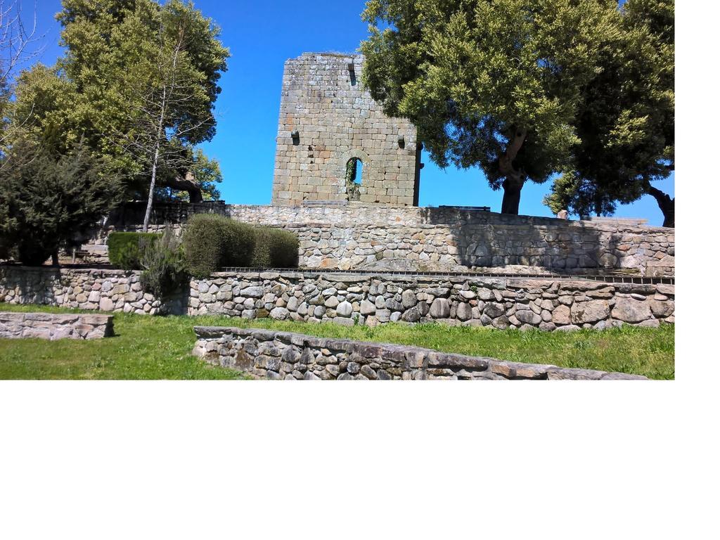 Isatour Casa na Serra Adsamo Bagian luar foto